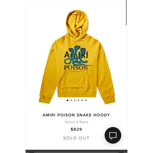 AMIRI HOODIE